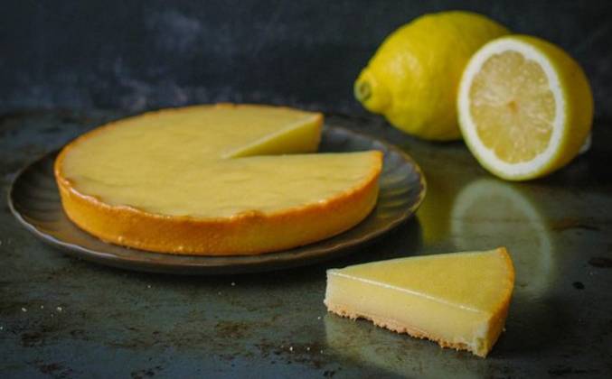 Пирог лимонный тарт рецепт