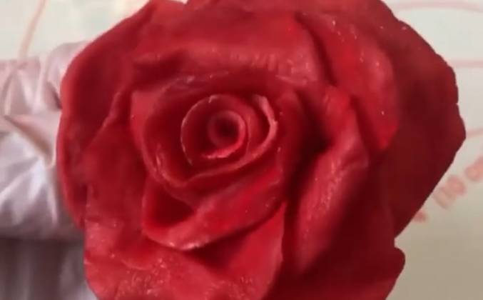 Как сделать цветы из пластичного шоколада рецепт
