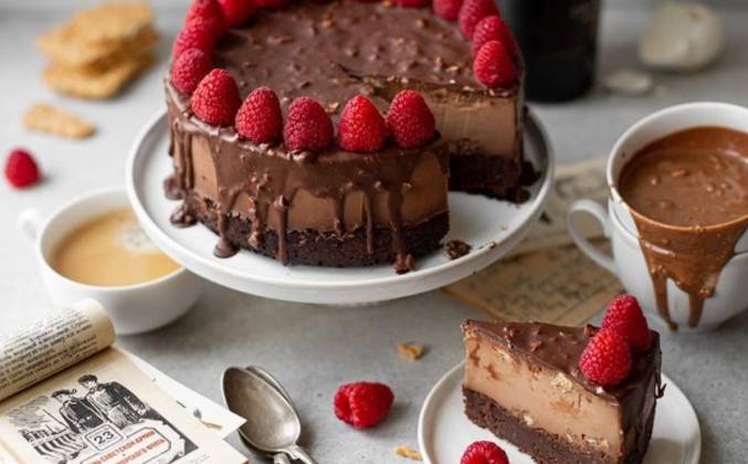 Очень шоколадный торт рецепт