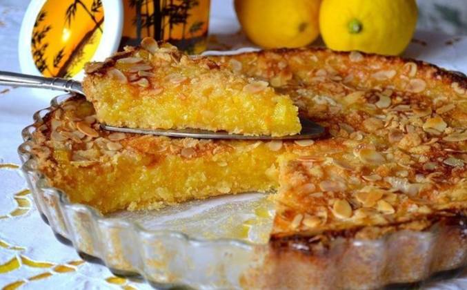Лимонник пирог классический рецепт