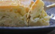 рецепт Заливной пирог с капустой на майонезе и кефире Просто Кухня