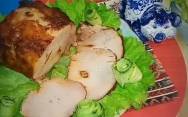 рецепт Запеченная буженина из свинины в фольге в духовке