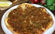 рецепт Пицца лахмаджун по турецки
