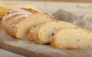 рецепт Пшенично кукурузный хлеб в духовке