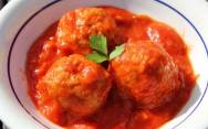рецепт Итальянские фрикадельки из фарша в томатном соусе