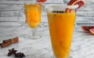 рецепт Облепиховый чай с имбирем и апельсином