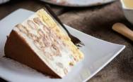 рецепт Домашний торт тирамису с печеньем савоярди и маскарпоне