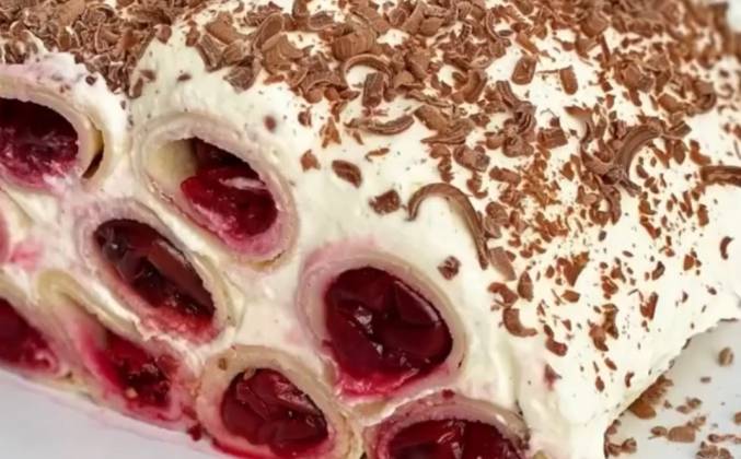 Завтрак выходного дня: рецепт блинного торта с творожно-сметанным кремом
