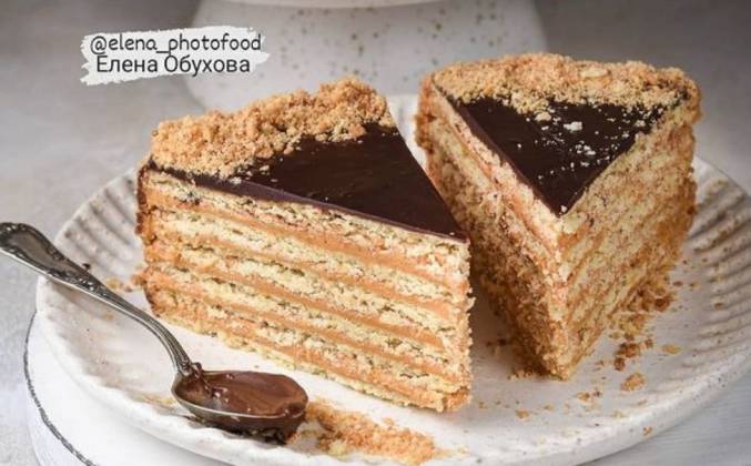 Армянский торт Микадо классический