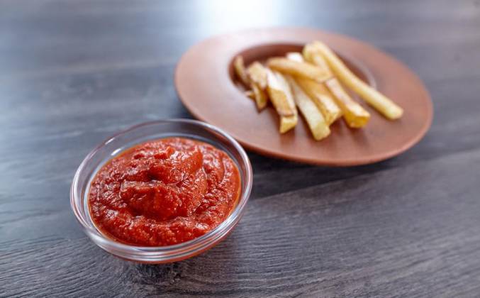 Домашний томатный кетчуп Просто Кухня рецепт