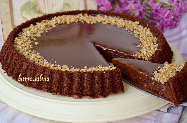 Итальянский шоколадный торт Джандуйя рецепт