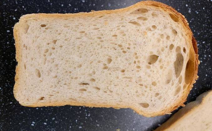 Белый кирпич хлеб на пшеничной закваске рецепт