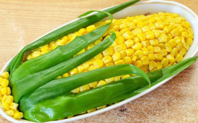 Салат капуста кукуруза палочки рецепт