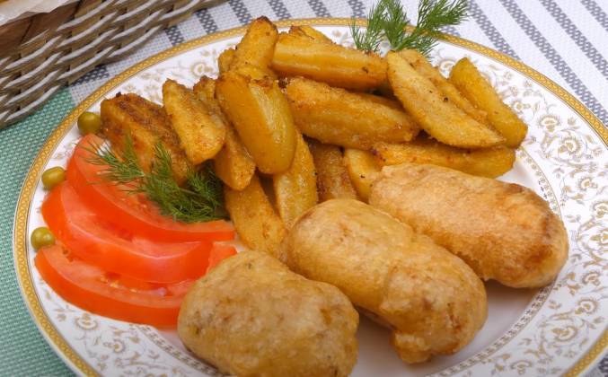 Шоу ПроСТО кухня Эксклюзив Рецепт рыбы в кляре с огуречным соусом смотреть онлайн