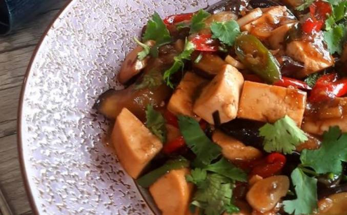 Баклажаны с тофу по-китайски рецепт