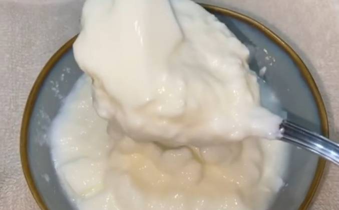 Домашний кефир густой из молока рецепт
