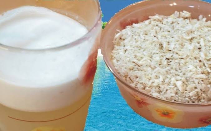 Как сделать кокосовое молоко в домашних условиях рецепт