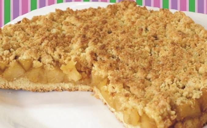 Пирог «Яблочный ёжик» — невероятно вкусный и простой — Ботаничка
