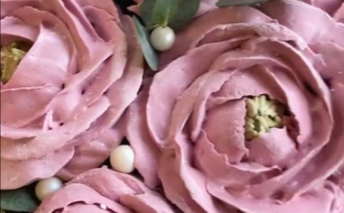 Видео Зефирные цветы своими руками мастер класс рецепт