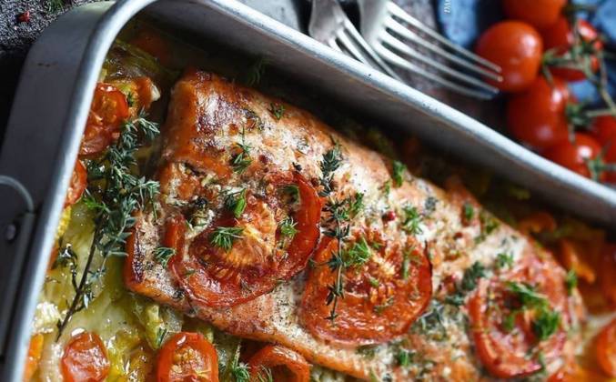 Рецепт рыбы с картошкой в духовке
