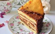 рецепт Венгерский торт Добош классический