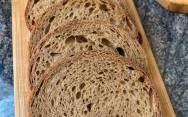рецепт Хуторской хлеб на пшеничной закваске