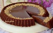 рецепт Итальянский шоколадный торт Джандуйя