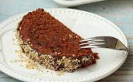 рецепт Датский шоколадный пирог с изюмом
