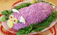 рецепт Праздничный салат  с курицей