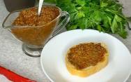рецепт Грузинская аджика из перца чили, болгарского и чесноком