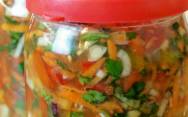 рецепт Вкусная заправка для овощного салата