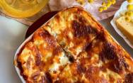 рецепт Овощная лазанья с сыром моцарелла