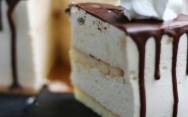 рецепт Домашний торт Птичье Молоко на агар агаре