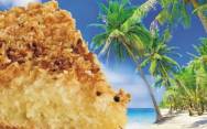 рецепт Пирог с кокосовой стружкой