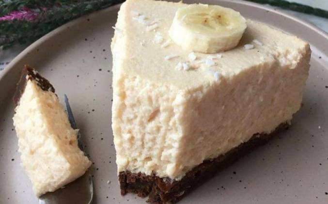 Торт Топленое Молоко из ряженки и банана рецепт