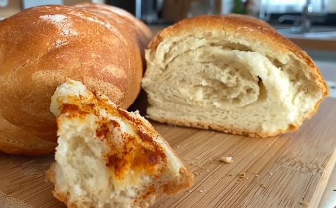 Как испечь хлеб в рукаве в духовке рецепт