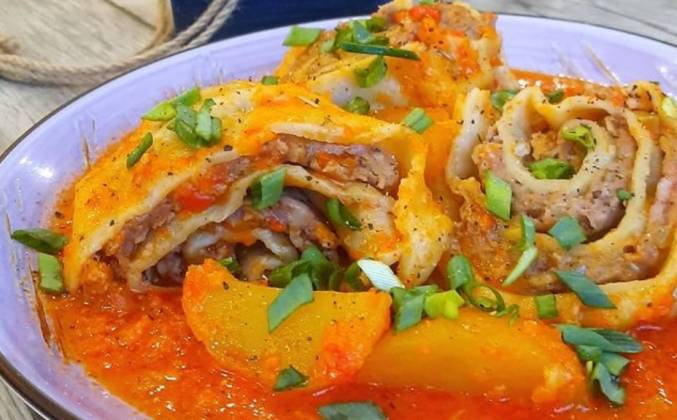 Попробовала узбекское национальное блюдо ханум — теперь готовлю практически каждый день!