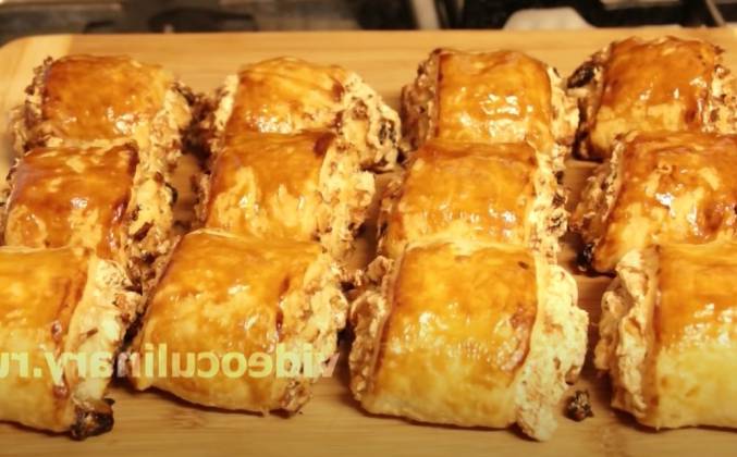 Ореховое печенье армянская гата от Бабушки Эммы рецепт