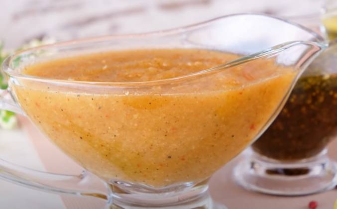 Сладкий соус чили – пошаговый рецепт с фото