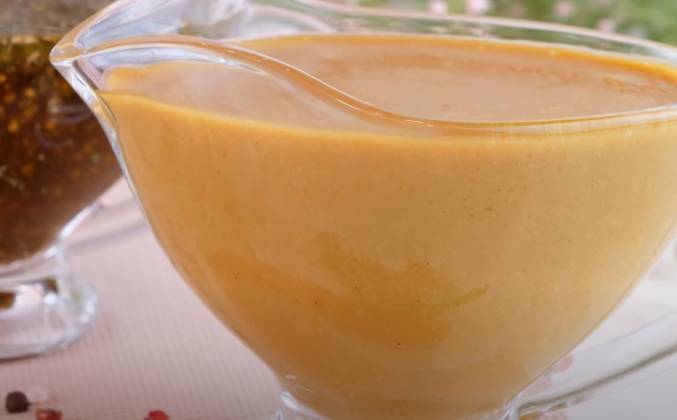 Имбирный соус тайский с чесноком и соевым соусом рецепт