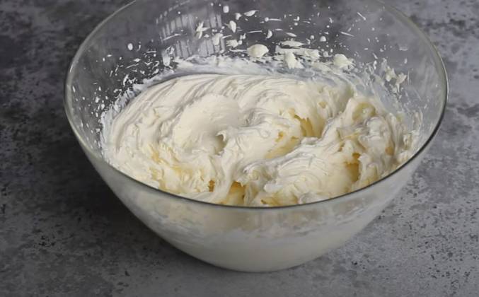 Крем чиз для торта цифра медового рецепт