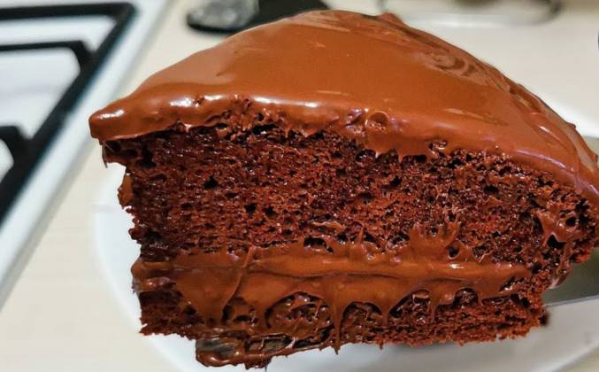 Простой шоколадный торт пышный без масла рецепт