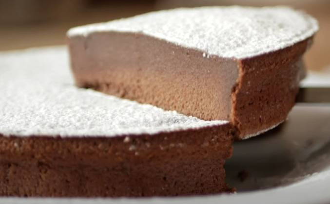 Простой шоколадный торт в духовке рецепт