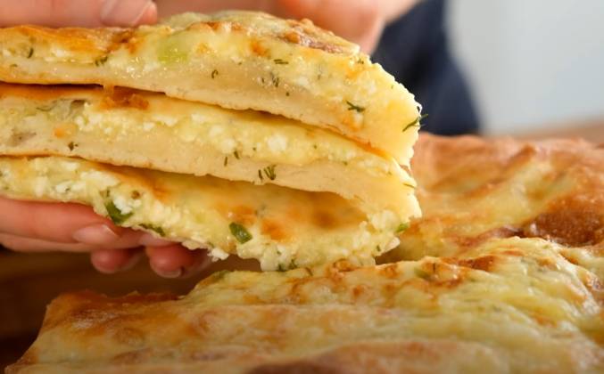 Настоящий осетинский пирог с картошкой и сыром рецепт