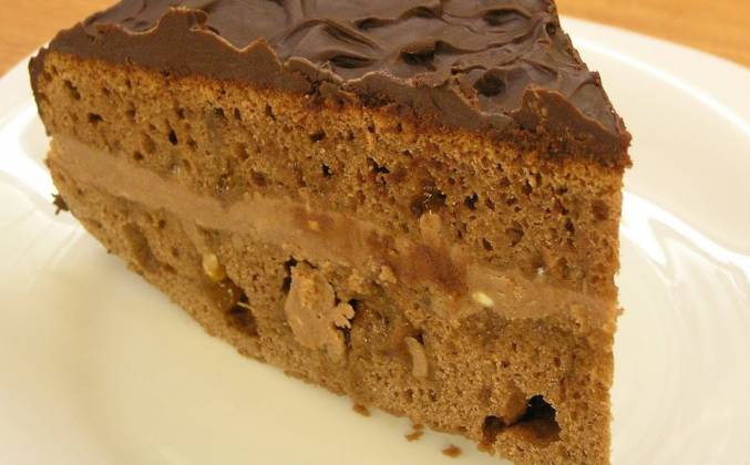 Шоколадный торт: классический рецепт любимого лакомства