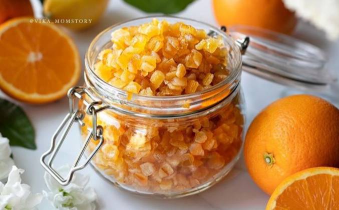Апельсиновые цукаты из корок в домашних условиях рецепт