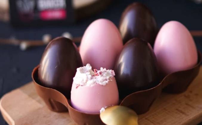 Видео Шоколадные яйца на пасху своими руками рецепт