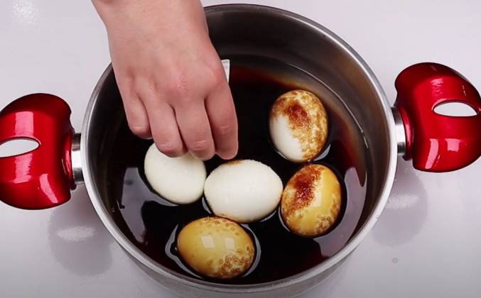 Маринованные яйца в соевом соусе рецепт с фото пошагово