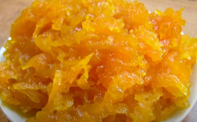 Варенье из тыквы с апельсином на зиму рецепт