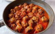 рецепт Итальянские фрикадельки в томатном соусе Польпетте